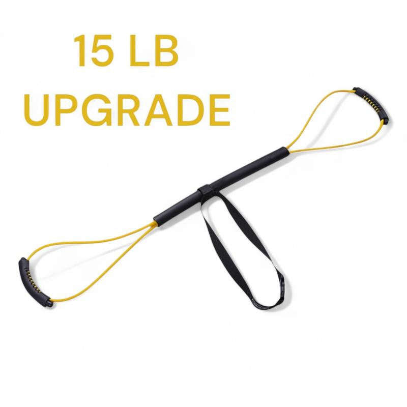 Shadow Boxing Resistance Band - Fast Punches & Power - Boxing Training Gear - Full-Body Cardio Training - Ultra Portable & Lightweight - 15 Lb to 35 Lb Options - Home Gym Workout Kit