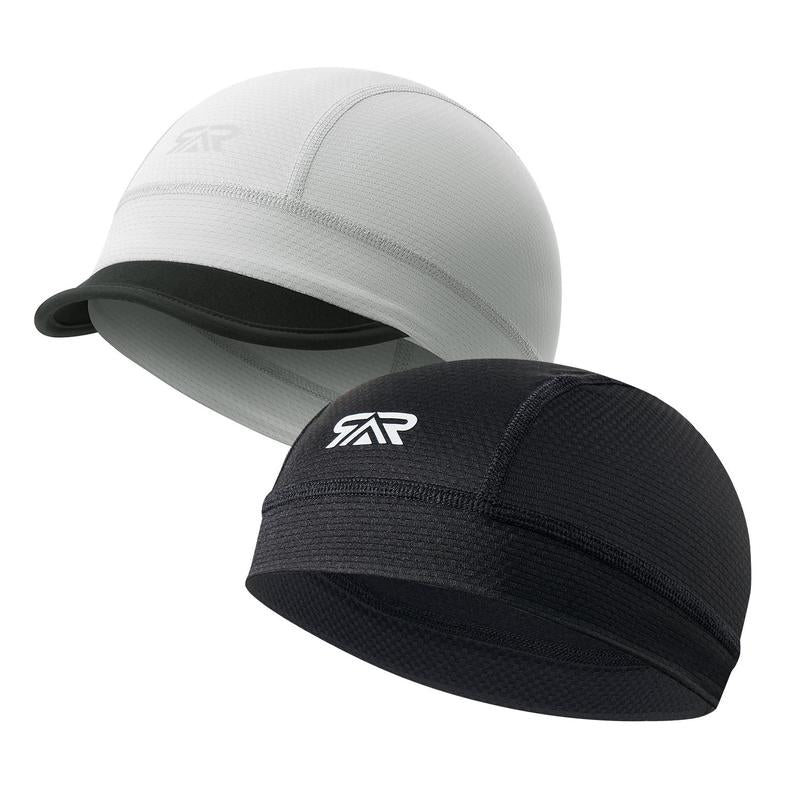 Cycling Baseball Caps, Protection Sports Cycling Cap, Hiking Hat, Breathable Sweat-Absorbent Helmet Liner, Summer Sports Cap for Men & Women, Adjustable Sunscreen Hat, Fitted Hats