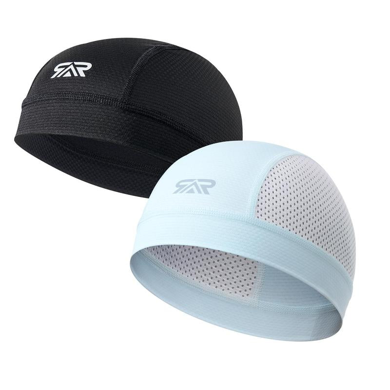 Cycling Baseball Caps, Protection Sports Cycling Cap, Hiking Hat, Breathable Sweat-Absorbent Helmet Liner, Summer Sports Cap for Men & Women, Adjustable Sunscreen Hat, Fitted Hats