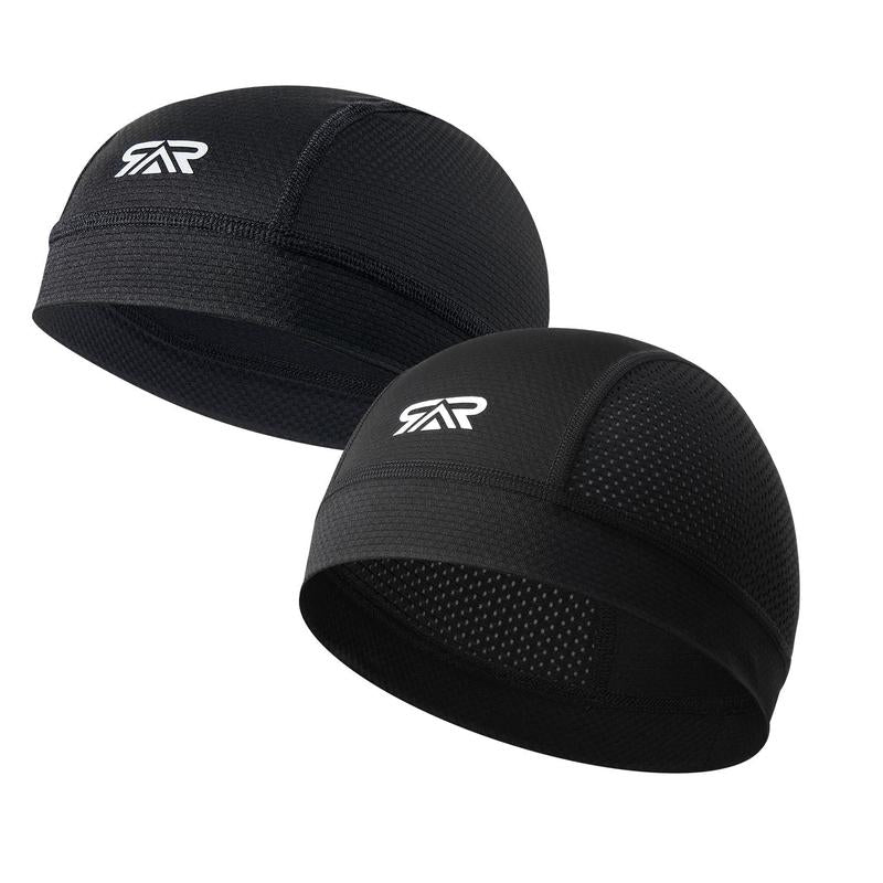 Cycling Baseball Caps, Protection Sports Cycling Cap, Hiking Hat, Breathable Sweat-Absorbent Helmet Liner, Summer Sports Cap for Men & Women, Adjustable Sunscreen Hat, Fitted Hats