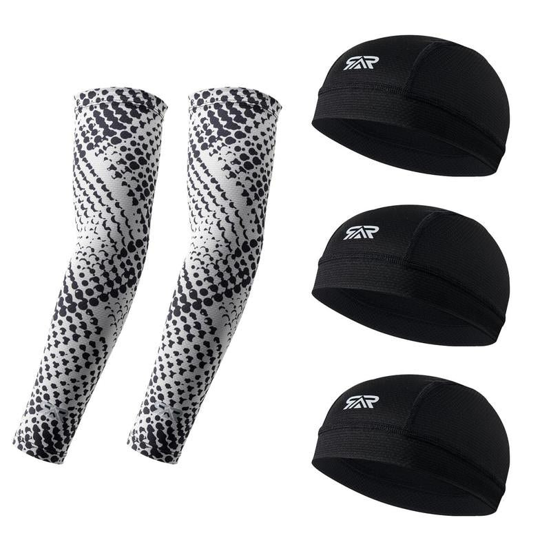 Cycling Baseball Caps, Protection Sports Cycling Cap, Hiking Hat, Breathable Sweat-Absorbent Helmet Liner, Summer Sports Cap for Men & Women, Adjustable Sunscreen Hat, Fitted Hats