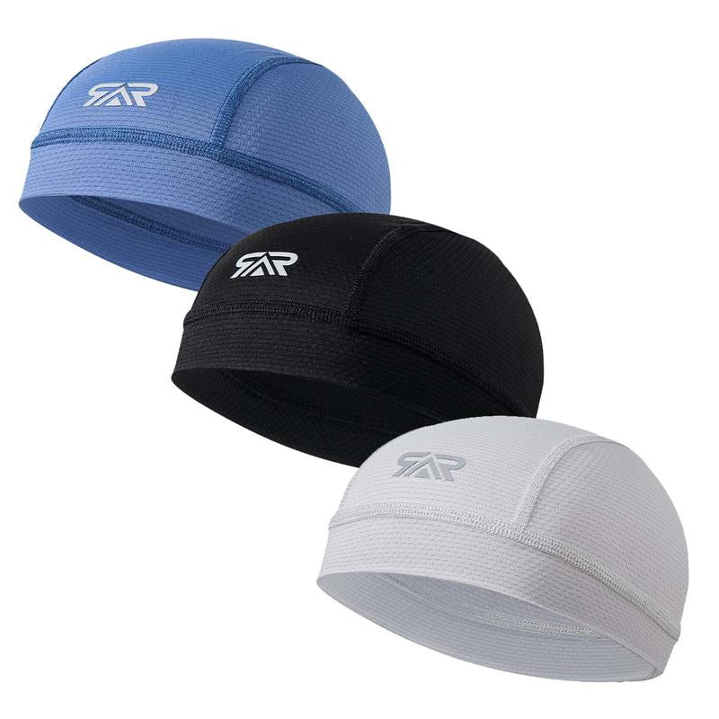 Cycling Baseball Caps, Protection Sports Cycling Cap, Hiking Hat, Breathable Sweat-Absorbent Helmet Liner, Summer Sports Cap for Men & Women, Adjustable Sunscreen Hat, Fitted Hats