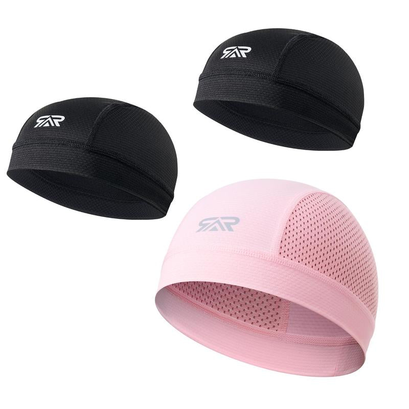 Cycling Baseball Caps, Protection Sports Cycling Cap, Hiking Hat, Breathable Sweat-Absorbent Helmet Liner, Summer Sports Cap for Men & Women, Adjustable Sunscreen Hat, Fitted Hats