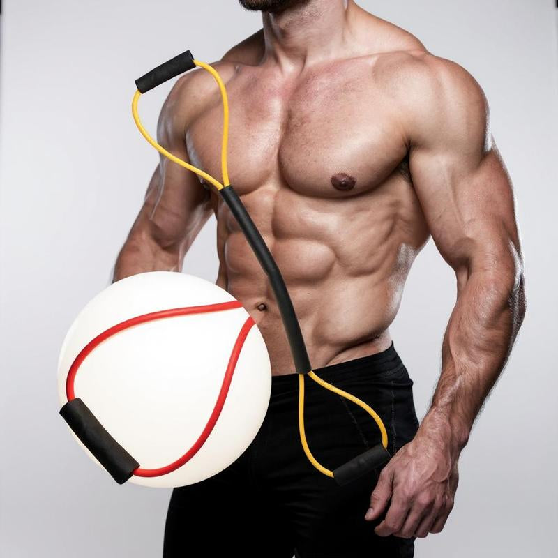 Shadow Boxing Resistance Band - Fast Punches & Power - Boxing Training Gear - Full-Body Cardio Training - Ultra Portable & Lightweight - 15 Lb to 35 Lb Options - Home Gym Workout Kit