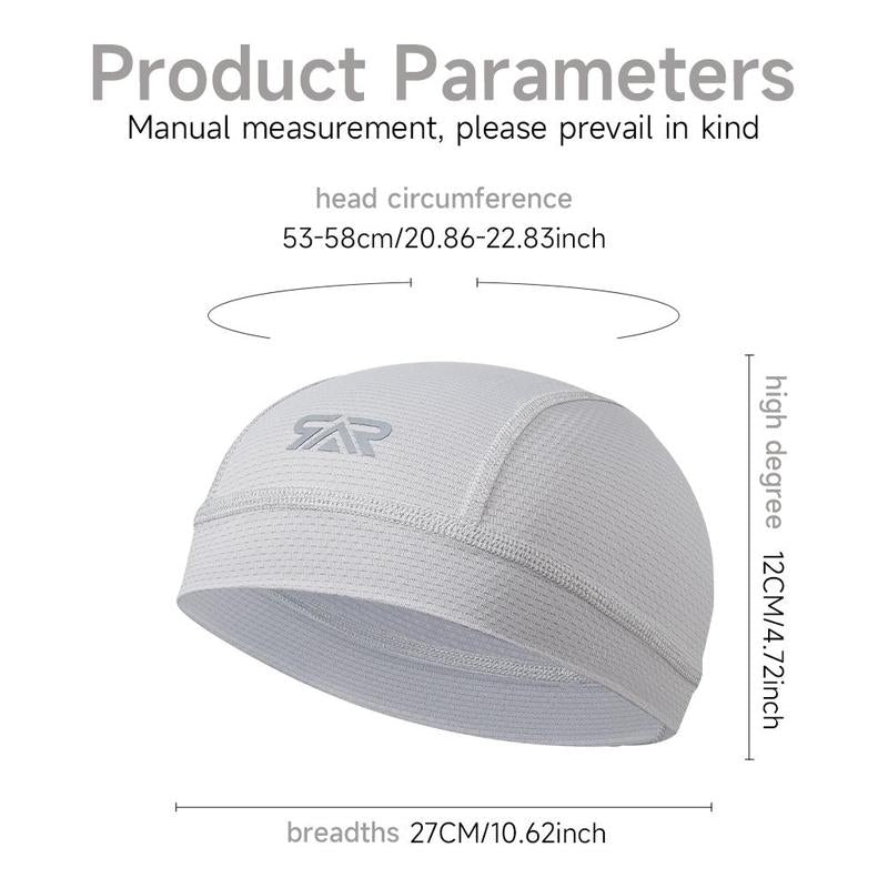 Cycling Baseball Caps, Protection Sports Cycling Cap, Hiking Hat, Breathable Sweat-Absorbent Helmet Liner, Summer Sports Cap for Men & Women, Adjustable Sunscreen Hat, Fitted Hats
