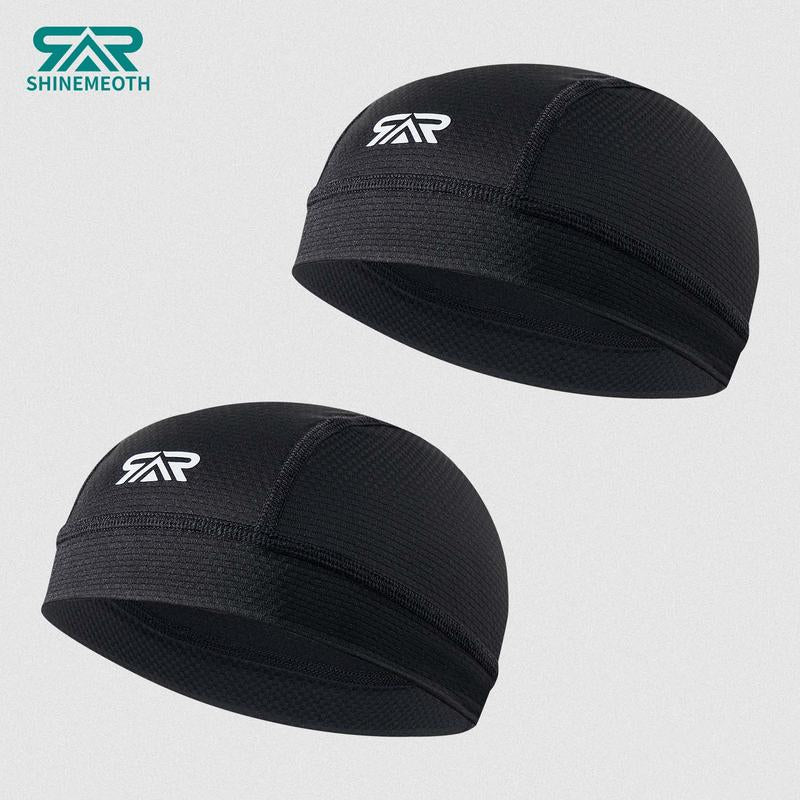 Cycling Baseball Caps, Protection Sports Cycling Cap, Hiking Hat, Breathable Sweat-Absorbent Helmet Liner, Summer Sports Cap for Men & Women, Adjustable Sunscreen Hat, Fitted Hats