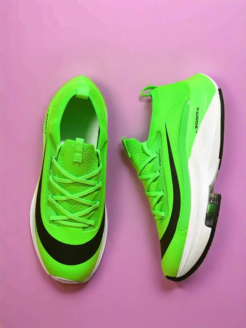 Unisex Letter & Striped Print Running Shoes, Casual Sporty Breathable Comfortable Sneakers, Air Sole Sneakers for Daily Wear, Versatile Athleisure Style, Casual Running Footwear