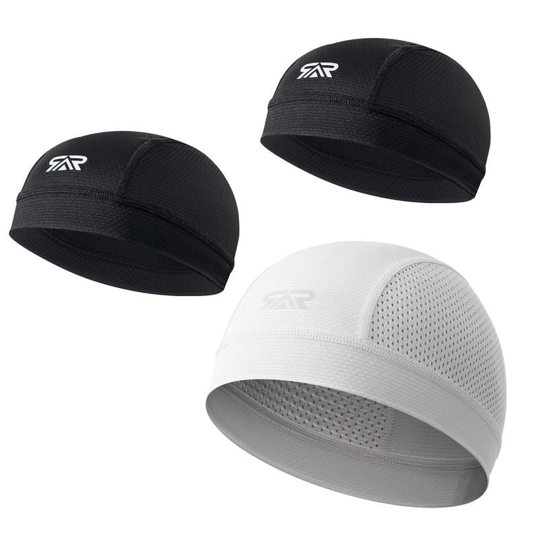 Cycling Baseball Caps, Protection Sports Cycling Cap, Hiking Hat, Breathable Sweat-Absorbent Helmet Liner, Summer Sports Cap for Men & Women, Adjustable Sunscreen Hat, Fitted Hats
