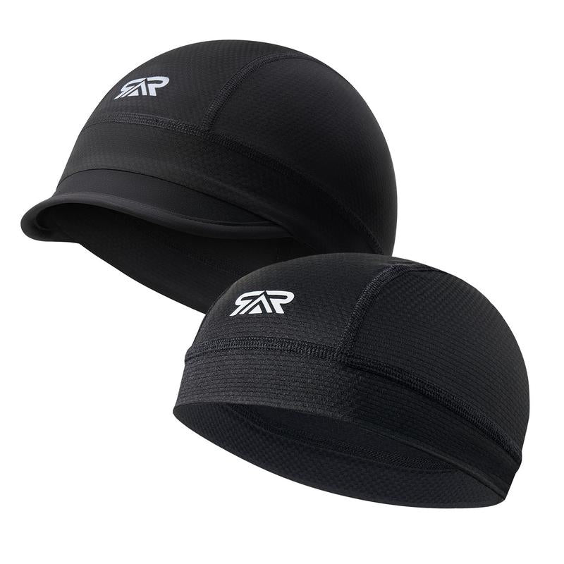 Cycling Baseball Caps, Protection Sports Cycling Cap, Hiking Hat, Breathable Sweat-Absorbent Helmet Liner, Summer Sports Cap for Men & Women, Adjustable Sunscreen Hat, Fitted Hats