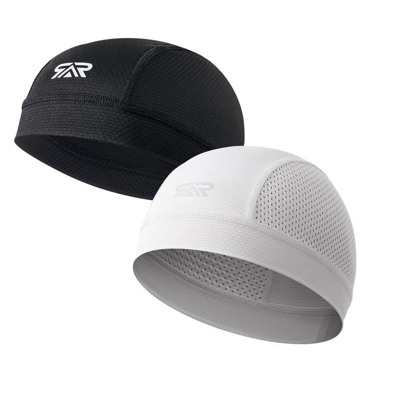 Cycling Baseball Caps, Protection Sports Cycling Cap, Hiking Hat, Breathable Sweat-Absorbent Helmet Liner, Summer Sports Cap for Men & Women, Adjustable Sunscreen Hat, Fitted Hats