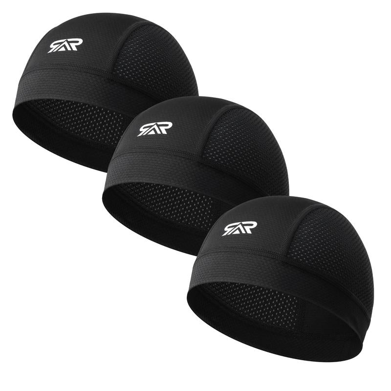 Cycling Baseball Caps, Protection Sports Cycling Cap, Hiking Hat, Breathable Sweat-Absorbent Helmet Liner, Summer Sports Cap for Men & Women, Adjustable Sunscreen Hat, Fitted Hats