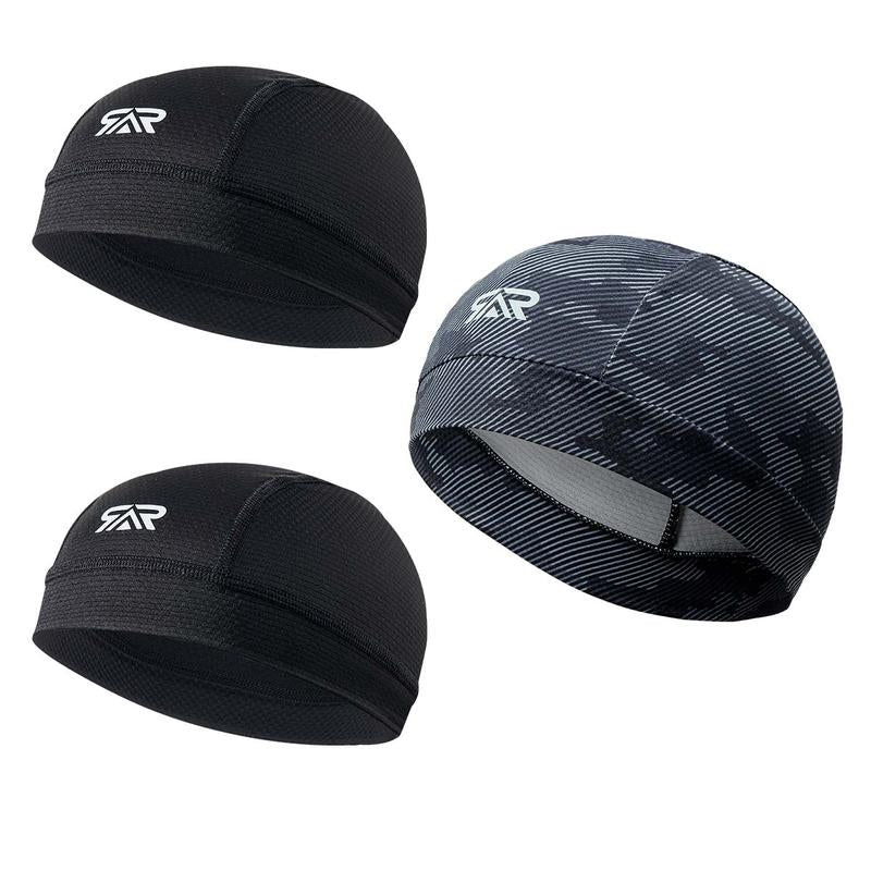 Cycling Baseball Caps, Protection Sports Cycling Cap, Hiking Hat, Breathable Sweat-Absorbent Helmet Liner, Summer Sports Cap for Men & Women, Adjustable Sunscreen Hat, Fitted Hats