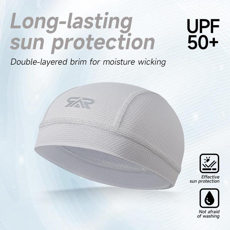 Cycling Baseball Caps, Protection Sports Cycling Cap, Hiking Hat, Breathable Sweat-Absorbent Helmet Liner, Summer Sports Cap for Men & Women, Adjustable Sunscreen Hat, Fitted Hats