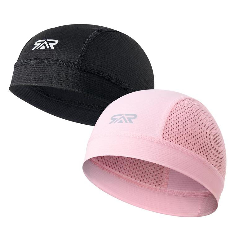 Cycling Baseball Caps, Protection Sports Cycling Cap, Hiking Hat, Breathable Sweat-Absorbent Helmet Liner, Summer Sports Cap for Men & Women, Adjustable Sunscreen Hat, Fitted Hats