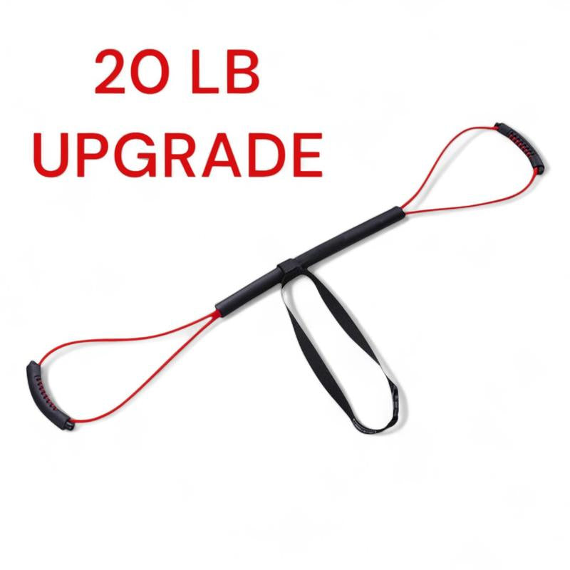 Shadow Boxing Resistance Band - Fast Punches & Power - Boxing Training Gear - Full-Body Cardio Training - Ultra Portable & Lightweight - 15 Lb to 35 Lb Options - Home Gym Workout Kit
