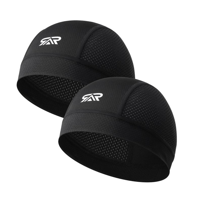 Cycling Baseball Caps, Protection Sports Cycling Cap, Hiking Hat, Breathable Sweat-Absorbent Helmet Liner, Summer Sports Cap for Men & Women, Adjustable Sunscreen Hat, Fitted Hats