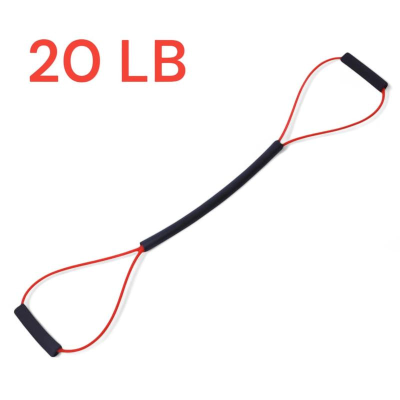 Shadow Boxing Resistance Band - Fast Punches & Power - Boxing Training Gear - Full-Body Cardio Training - Ultra Portable & Lightweight - 15 Lb to 35 Lb Options - Home Gym Workout Kit