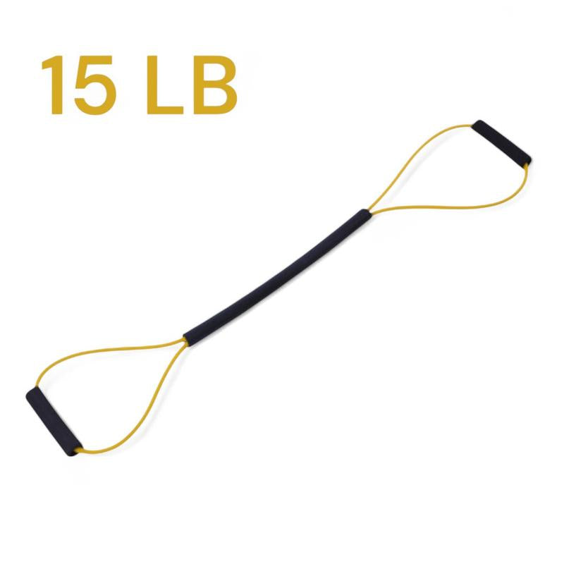 Shadow Boxing Resistance Band - Fast Punches & Power - Boxing Training Gear - Full-Body Cardio Training - Ultra Portable & Lightweight - 15 Lb to 35 Lb Options - Home Gym Workout Kit