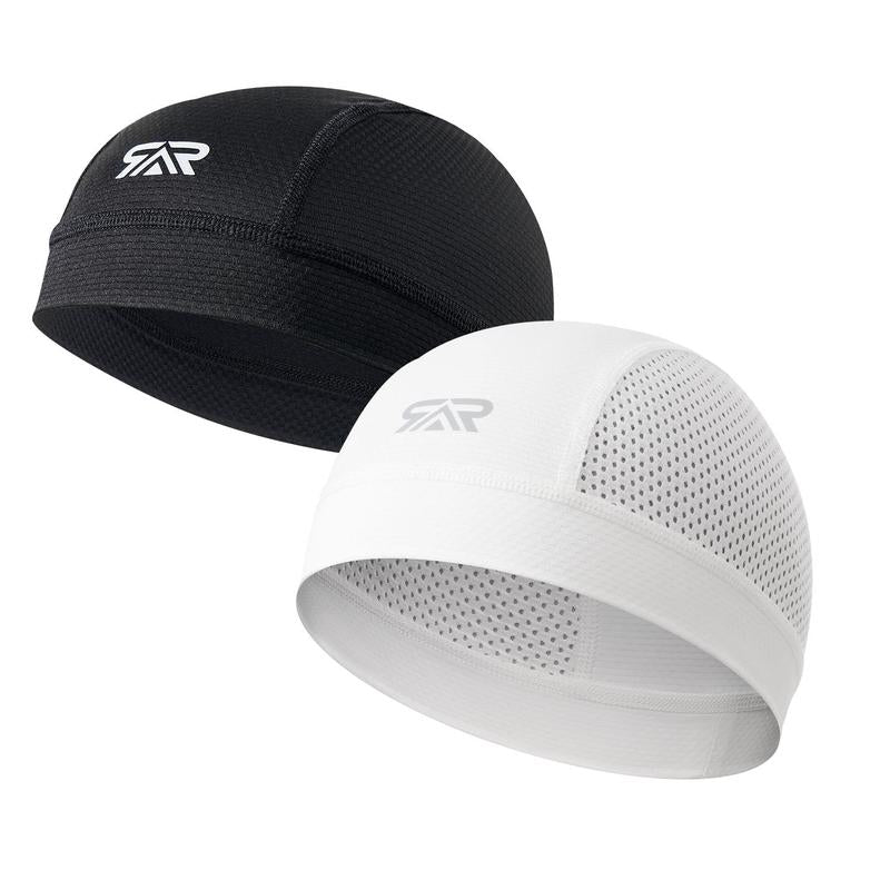 Cycling Baseball Caps, Protection Sports Cycling Cap, Hiking Hat, Breathable Sweat-Absorbent Helmet Liner, Summer Sports Cap for Men & Women, Adjustable Sunscreen Hat, Fitted Hats