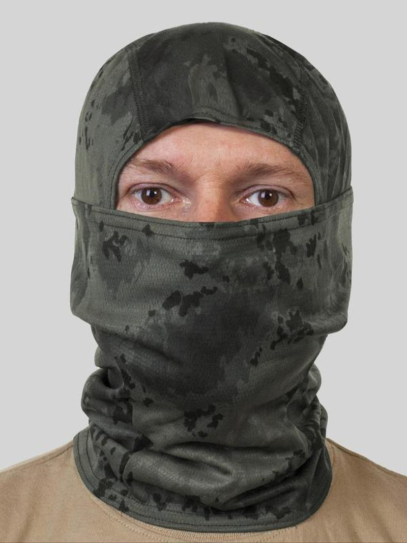 Hollow Out Full Face Mask, Breathable Face Cover, High Elasticity Face Mask for Motorcycle Bicycle, Sports & Outdoor Clothing Accessories, Full Balaclava
