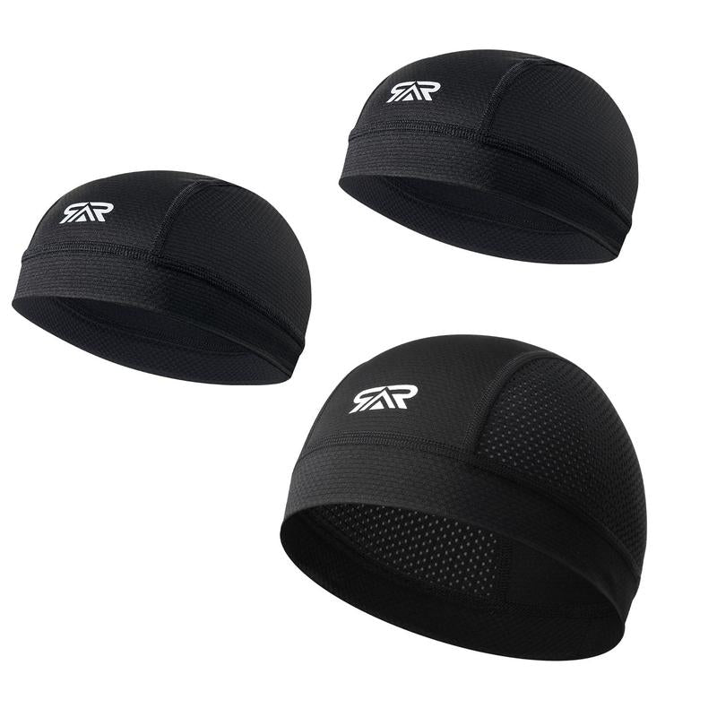 Cycling Baseball Caps, Protection Sports Cycling Cap, Hiking Hat, Breathable Sweat-Absorbent Helmet Liner, Summer Sports Cap for Men & Women, Adjustable Sunscreen Hat, Fitted Hats