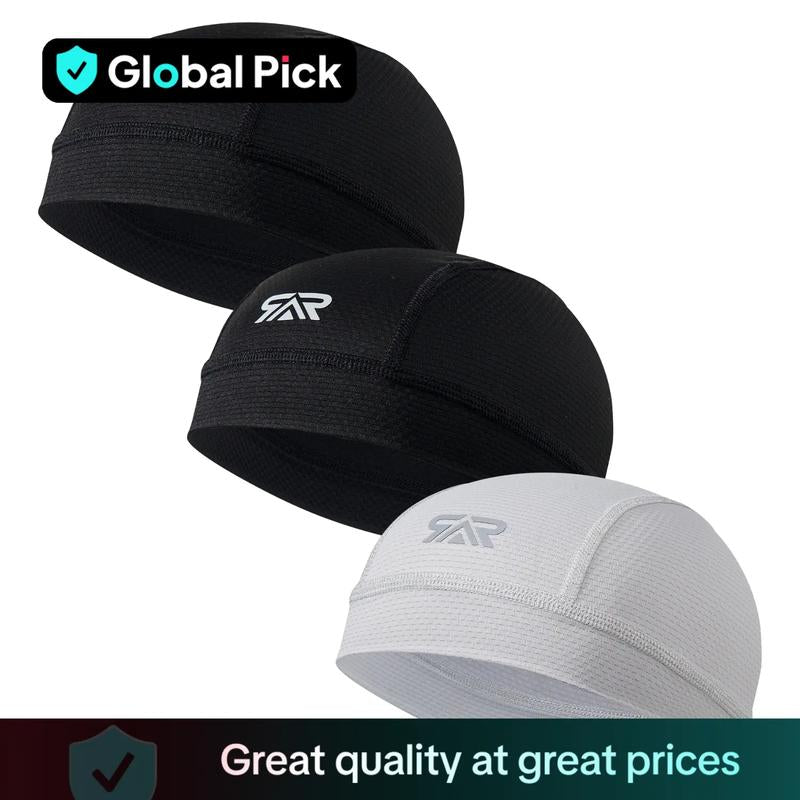 Cycling Baseball Caps, Protection Sports Cycling Cap, Hiking Hat, Breathable Sweat-Absorbent Helmet Liner, Summer Sports Cap for Men & Women, Adjustable Sunscreen Hat, Fitted Hats
