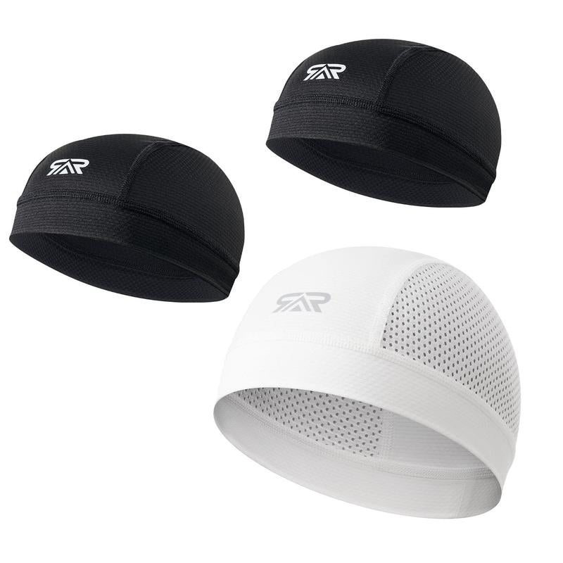 Cycling Baseball Caps, Protection Sports Cycling Cap, Hiking Hat, Breathable Sweat-Absorbent Helmet Liner, Summer Sports Cap for Men & Women, Adjustable Sunscreen Hat, Fitted Hats