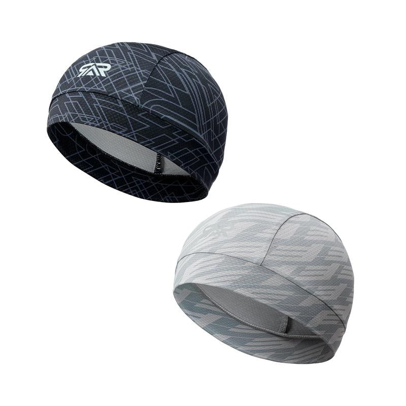 Cycling Baseball Caps, Protection Sports Cycling Cap, Hiking Hat, Breathable Sweat-Absorbent Helmet Liner, Summer Sports Cap for Men & Women, Adjustable Sunscreen Hat, Fitted Hats