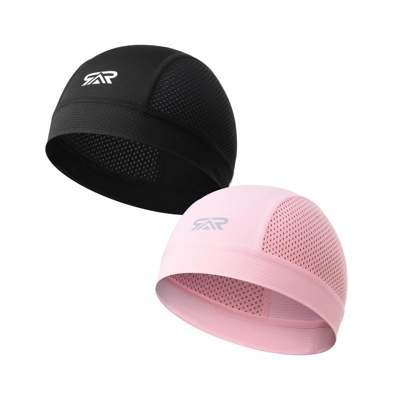 Cycling Baseball Caps, Protection Sports Cycling Cap, Hiking Hat, Breathable Sweat-Absorbent Helmet Liner, Summer Sports Cap for Men & Women, Adjustable Sunscreen Hat, Fitted Hats