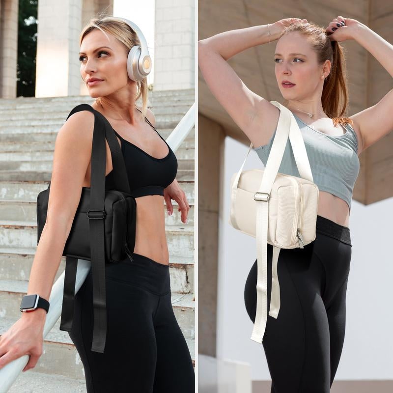 Mini Gym Bag for Women Girls 5.7L Small Gym Tote Bag with Travel Duffle Bag Cute Workout Sport Bags Travel Duffle Lightweight Travel