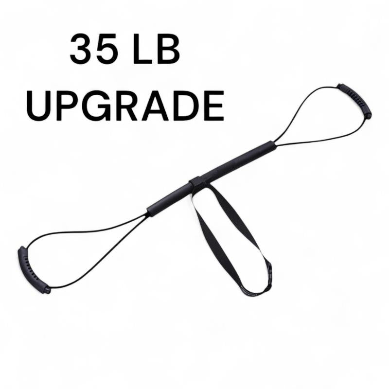 Shadow Boxing Resistance Band - Fast Punches & Power - Boxing Training Gear - Full-Body Cardio Training - Ultra Portable & Lightweight - 15 Lb to 35 Lb Options - Home Gym Workout Kit