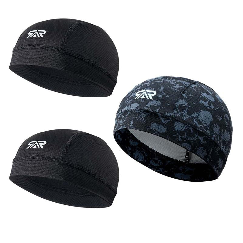 Cycling Baseball Caps, Protection Sports Cycling Cap, Hiking Hat, Breathable Sweat-Absorbent Helmet Liner, Summer Sports Cap for Men & Women, Adjustable Sunscreen Hat, Fitted Hats