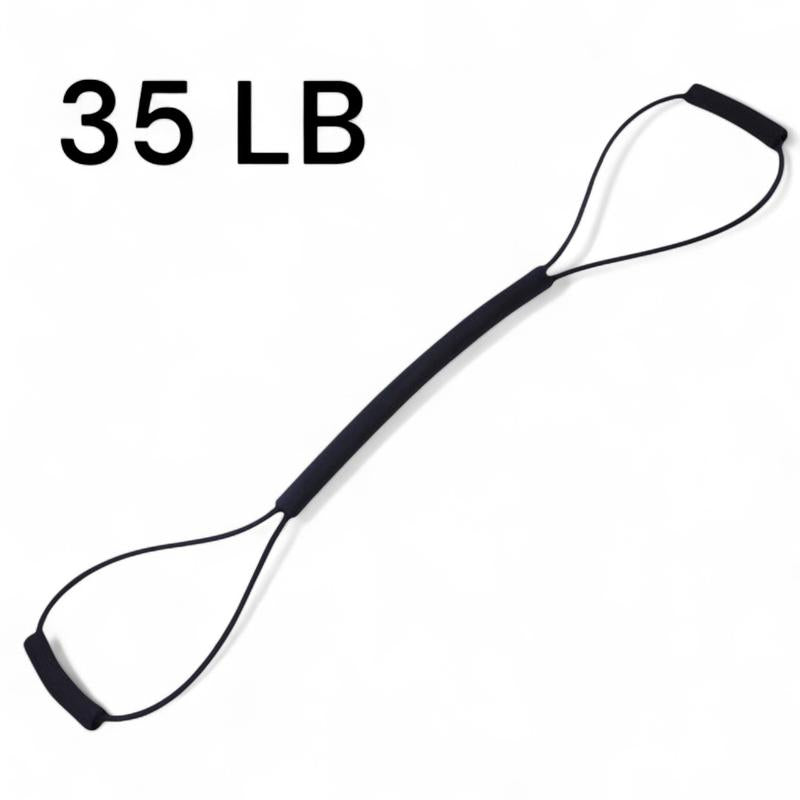 Shadow Boxing Resistance Band - Fast Punches & Power - Boxing Training Gear - Full-Body Cardio Training - Ultra Portable & Lightweight - 15 Lb to 35 Lb Options - Home Gym Workout Kit