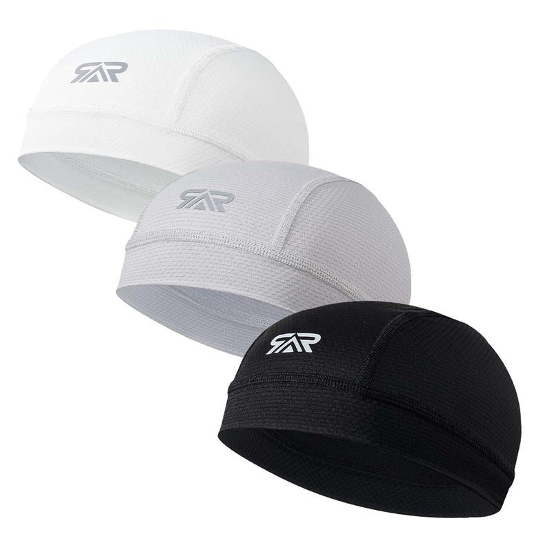 Cycling Baseball Caps, Protection Sports Cycling Cap, Hiking Hat, Breathable Sweat-Absorbent Helmet Liner, Summer Sports Cap for Men & Women, Adjustable Sunscreen Hat, Fitted Hats