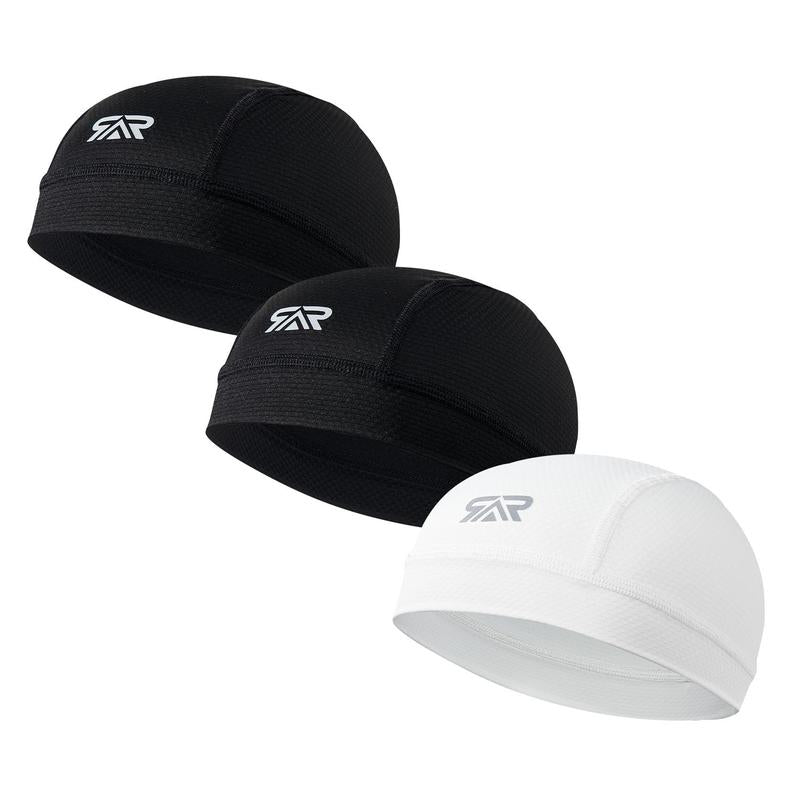 Cycling Baseball Caps, Protection Sports Cycling Cap, Hiking Hat, Breathable Sweat-Absorbent Helmet Liner, Summer Sports Cap for Men & Women, Adjustable Sunscreen Hat, Fitted Hats
