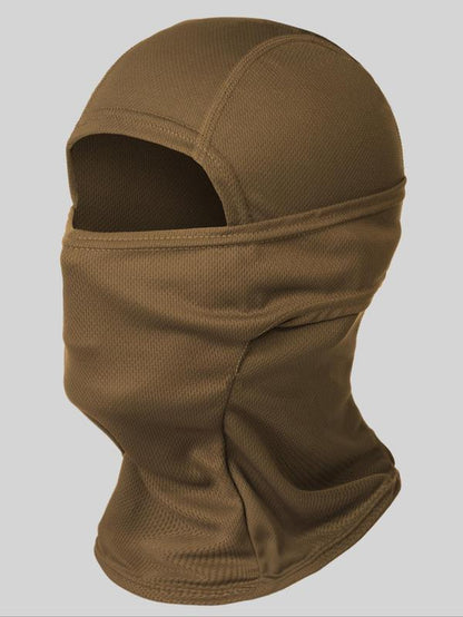 Hollow Out Full Face Mask, Breathable Face Cover, High Elasticity Face Mask for Motorcycle Bicycle, Sports & Outdoor Clothing Accessories, Full Balaclava