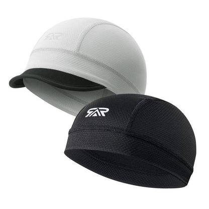 Cycling Baseball Caps, Protection Sports Cycling Cap, Hiking Hat, Breathable Sweat-Absorbent Helmet Liner, Summer Sports Cap for Men & Women, Adjustable Sunscreen Hat, Fitted Hats