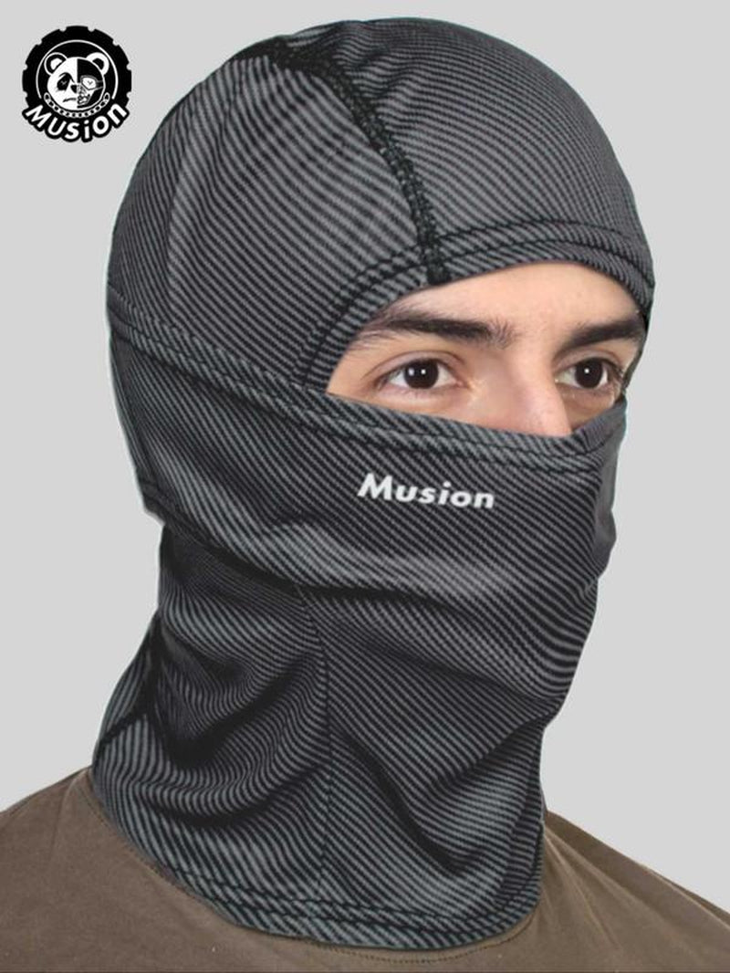 Hollow Out Full Face Mask, Breathable Face Cover, High Elasticity Face Mask for Motorcycle Bicycle, Sports & Outdoor Clothing Accessories, Full Balaclava