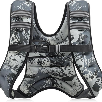 【Fashion Week】Zelus Weighted Vests-Adjustable 6/8/12/16/20/25/30Lb Workout Gear, Fitness Equipment, Gym Outfits with Reflective Stripes for Weight&Strength Training, Walking,Running,Rucking,Jogging|Exercise Motivation,Weighted Vest Benefits, Fallfreshness