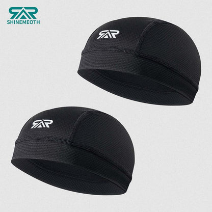 Cycling Baseball Caps, Protection Sports Cycling Cap, Hiking Hat, Breathable Sweat-Absorbent Helmet Liner, Summer Sports Cap for Men & Women, Adjustable Sunscreen Hat, Fitted Hats