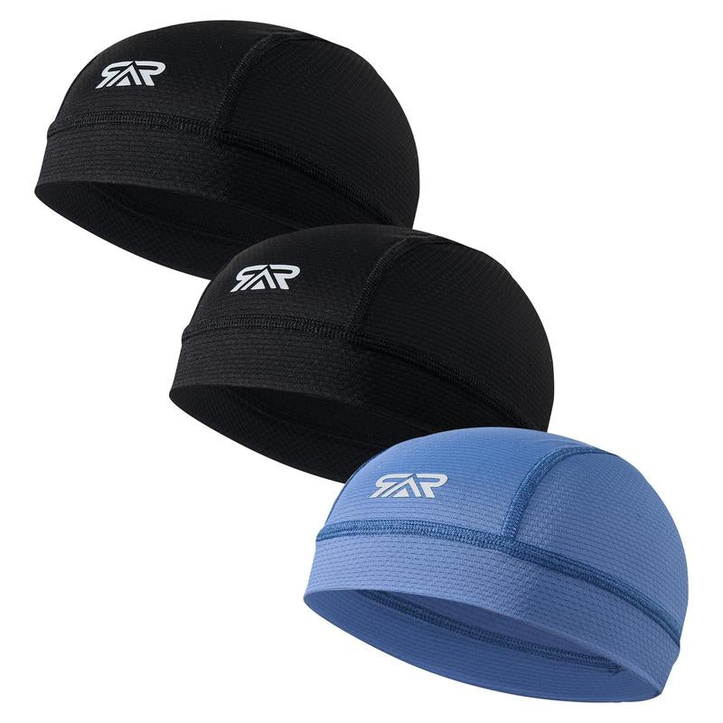 Cycling Baseball Caps, Protection Sports Cycling Cap, Hiking Hat, Breathable Sweat-Absorbent Helmet Liner, Summer Sports Cap for Men & Women, Adjustable Sunscreen Hat, Fitted Hats