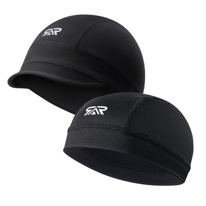 Cycling Baseball Caps, Protection Sports Cycling Cap, Hiking Hat, Breathable Sweat-Absorbent Helmet Liner, Summer Sports Cap for Men & Women, Adjustable Sunscreen Hat, Fitted Hats