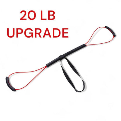 Shadow Boxing Resistance Band - Fast Punches & Power - Boxing Training Gear - Full-Body Cardio Training - Ultra Portable & Lightweight - 15 Lb to 35 Lb Options - Home Gym Workout Kit