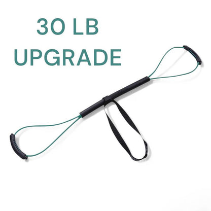 Shadow Boxing Resistance Band - Fast Punches & Power - Boxing Training Gear - Full-Body Cardio Training - Ultra Portable & Lightweight - 15 Lb to 35 Lb Options - Home Gym Workout Kit