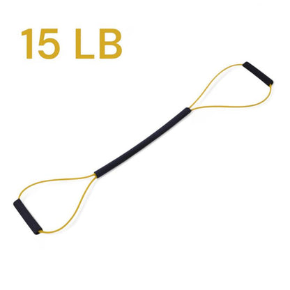 Shadow Boxing Resistance Band - Fast Punches & Power - Boxing Training Gear - Full-Body Cardio Training - Ultra Portable & Lightweight - 15 Lb to 35 Lb Options - Home Gym Workout Kit