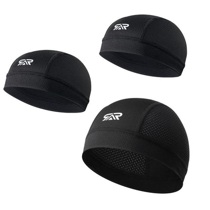 Cycling Baseball Caps, Protection Sports Cycling Cap, Hiking Hat, Breathable Sweat-Absorbent Helmet Liner, Summer Sports Cap for Men & Women, Adjustable Sunscreen Hat, Fitted Hats