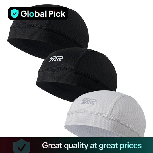 Cycling Baseball Caps, Protection Sports Cycling Cap, Hiking Hat, Breathable Sweat-Absorbent Helmet Liner, Summer Sports Cap for Men & Women, Adjustable Sunscreen Hat, Fitted Hats