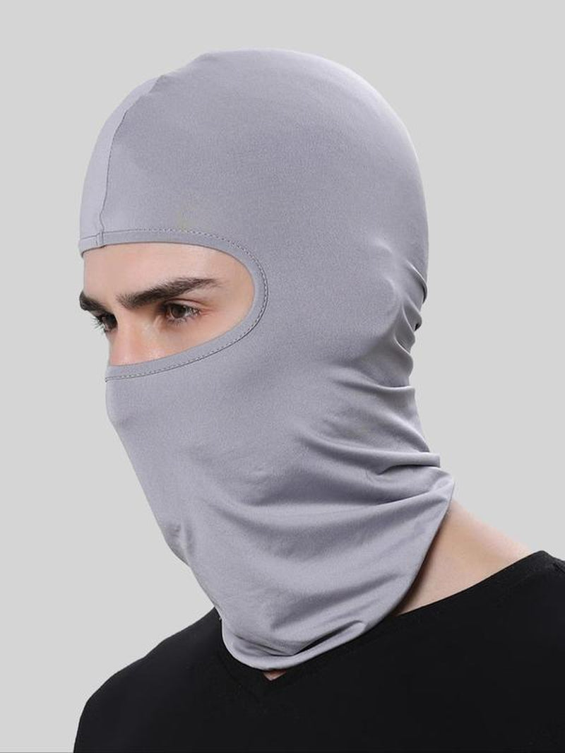 Hollow Out Full Face Mask, Breathable Face Cover, High Elasticity Face Mask for Motorcycle Bicycle, Sports & Outdoor Clothing Accessories, Full Balaclava
