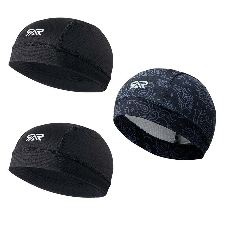 Cycling Baseball Caps, Protection Sports Cycling Cap, Hiking Hat, Breathable Sweat-Absorbent Helmet Liner, Summer Sports Cap for Men & Women, Adjustable Sunscreen Hat, Fitted Hats