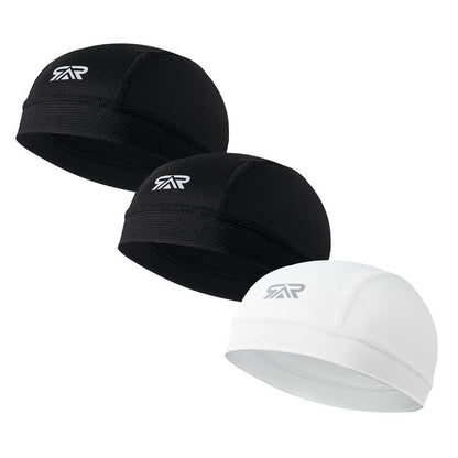 Cycling Baseball Caps, Protection Sports Cycling Cap, Hiking Hat, Breathable Sweat-Absorbent Helmet Liner, Summer Sports Cap for Men & Women, Adjustable Sunscreen Hat, Fitted Hats